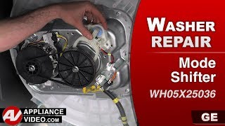 GE Washer Will Not Shift From Agitate to Spin - Mode Shifter Repair and Diagnostic