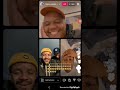 Mpura Mpura show his girlfriend live on Instagram with Kabza, Daliwonga and Shaun 101