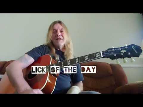 Lick of the day - episode 012420