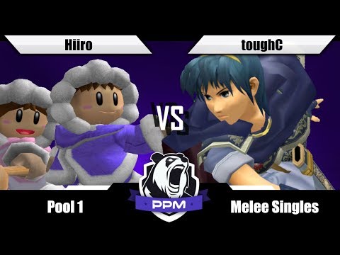 PPM-M#1 - Hiiro (IC) Vs. toughC (Marth) - Pool 1 - Melee Singles