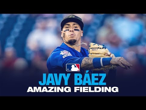 Javy Baez - El Mago in the field! (Fielding Highlights...
