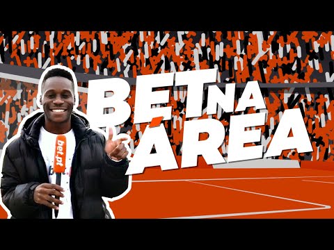 Miguel Paraíso no Estoril - CD Mafra: Bet na área!