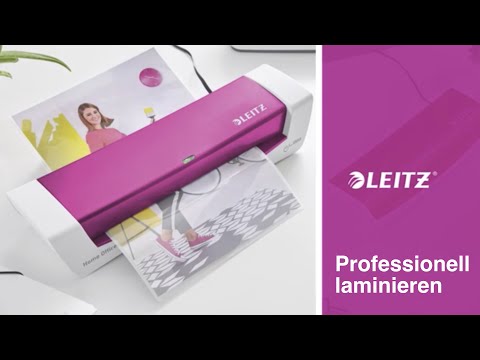 Artikelvideo 2 für LEITZ iLam Home Office A3 Laminiergerät bis DIN A3, Artikelnummer 292161