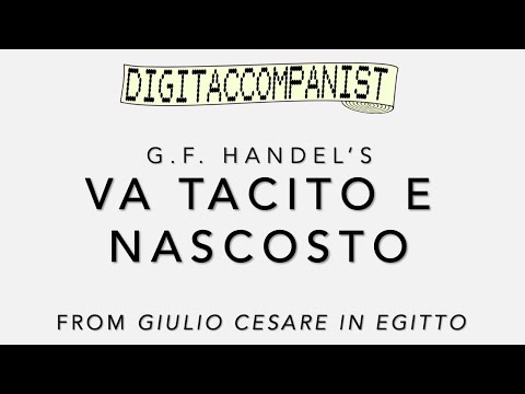 Va tacito e nascosto – Digital Accompaniment