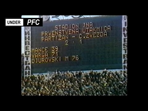 75.  derbi  / Partizan - C.zvezda 2:1 [11.11.1984.] skraćeni snimak