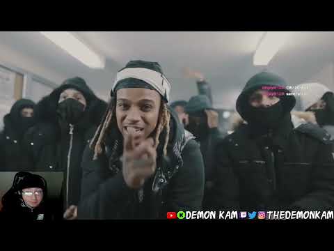 Demon Kam Reacts to C Blu x KK Spinnin x Kdot KeepClickin x Ljay Gzz - 4 DEMONS (OFFICIAL VIDEO)