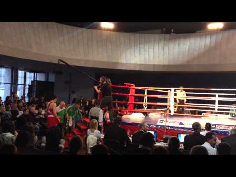 Mytrofanov(UKR) vs. Onil(Irland) 1 part