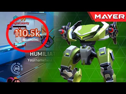 One shot - one kill 🚀 Javelin 8 and Stalker | Mech Arena