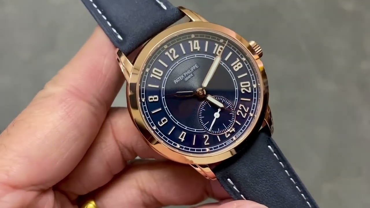 パテック・フィリップ5224R-001ビデオサムネイル