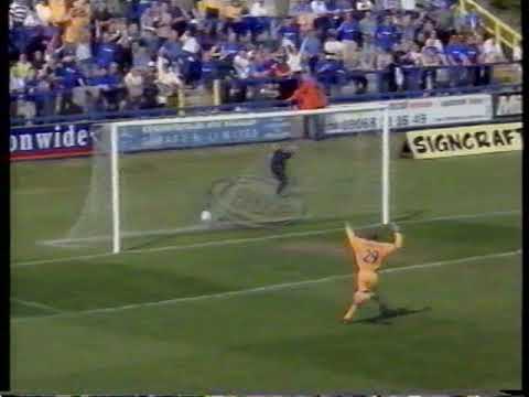 Halifax Town 0-1 Macclesfield 06.05.2000