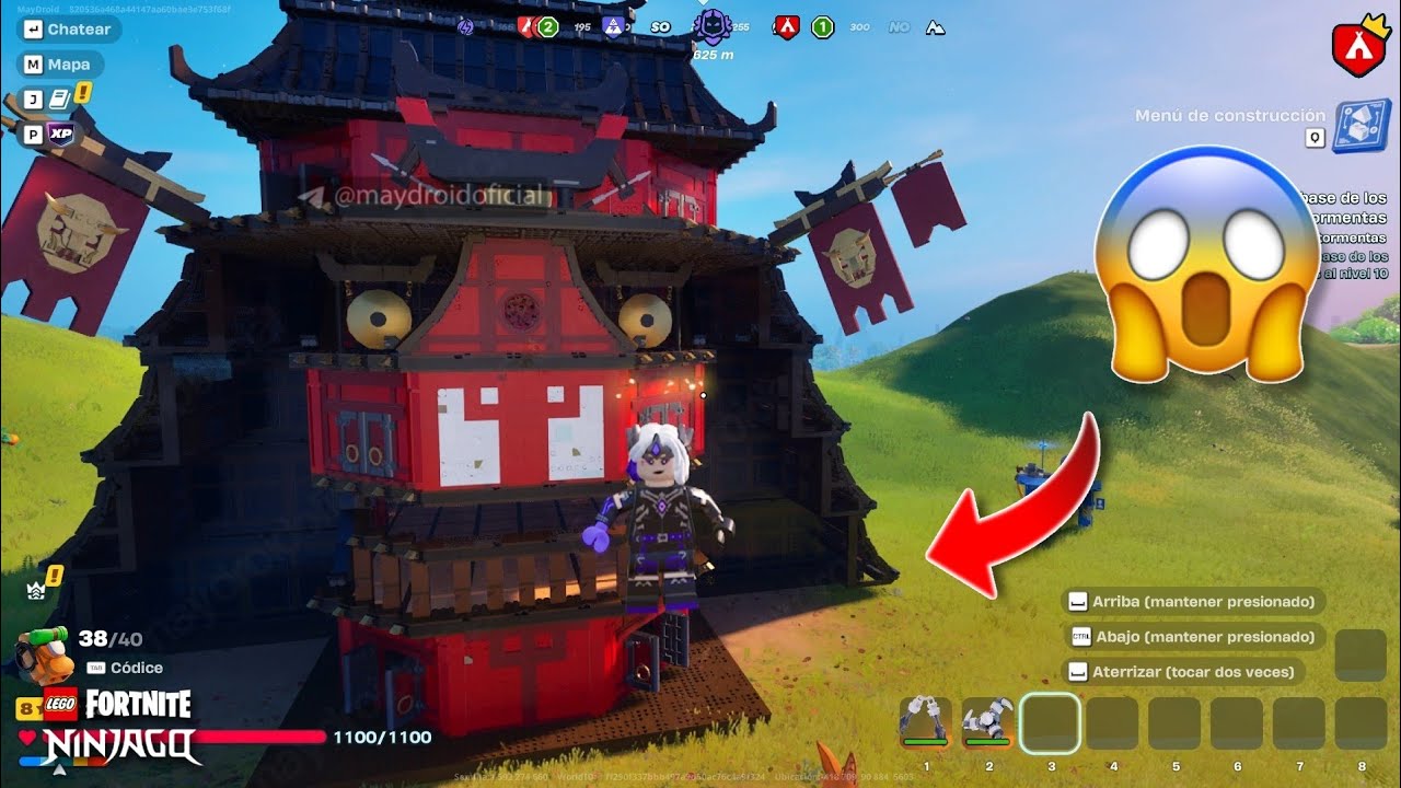 ¡Son GIGANTES! 😱 VISTA PREVIA de las CONSTRUCCIONES NINJAGO en LEGO Fortnite