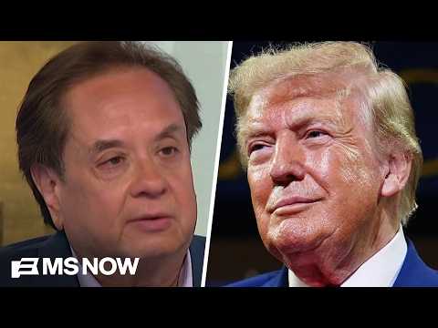 'We are so many orders of magnitude beyond' Watergate: George Conway