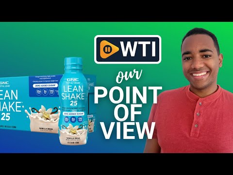 GNC Total Lean Lean Shakes - WTI product video review