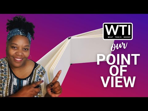 ETCHR Mixed Media Sketchbooks - WTI product video review