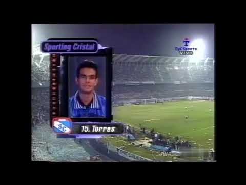 Racing Club 3 vs Sporting Cristal 2  Copa Libertadores  1997