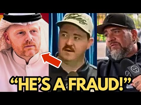 Shane Gillis & Big Jay Oakerson CALL OUT Bill Burr Over Riyadh Comedy Festival!