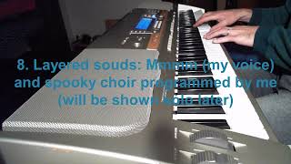 Video thumbnail for Casio WK-8000 Sounds you would never expect from by Najvrtson