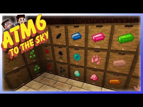 Neues Botania-Lager! 🌤️ ATM 6 - To the Sky #068