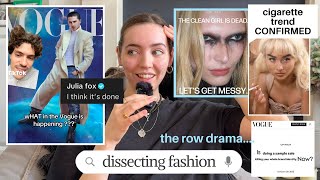 The Row drama, Rhode's weird pivot, everyone hates Vogue &&&more!!!