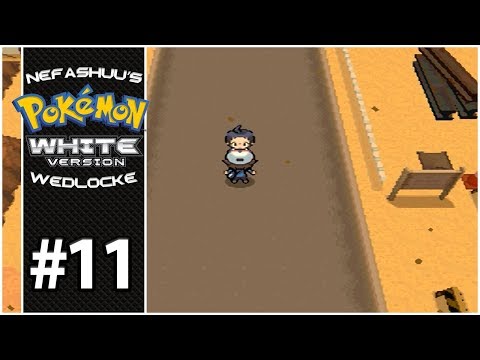 Nefashuu's Pokemon White Wedlocke Part 11 - Double Delight