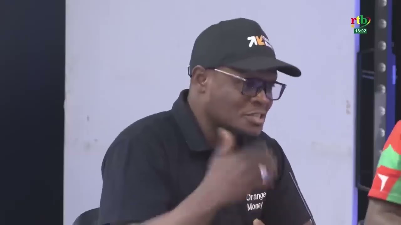 RTB - Can Maroc 2025  Sénégal Vs Egypte Plateau d’après 2e mi temps