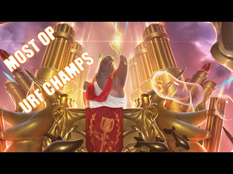 Most OP Urf Champions - [2015] Edition