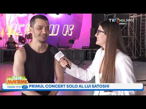 Primul concert solo al lui Satoshi