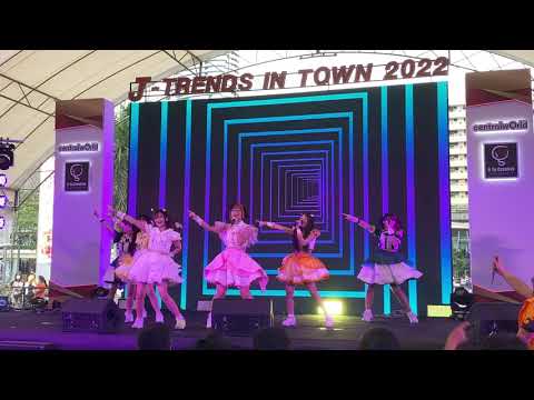 RELIVE世界(RELIVESEKAI) - EXPRESS [J-TRENDS in TOWN 2022] @centralwOrld
