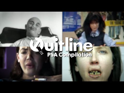 Quitline PSA Compilation