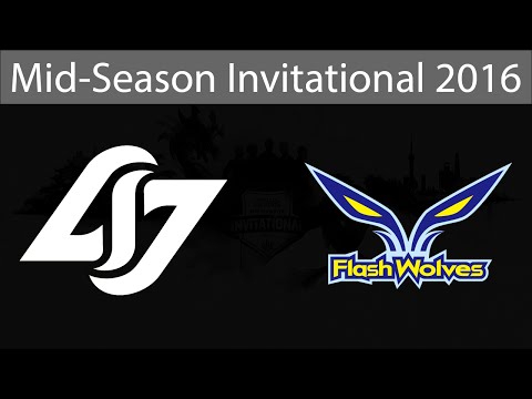[LoL Highlights] CLG vs FW G2 | Counter Logic Gaming vs Flash Wolves Game 2 (14.05.2016) | MSI 2016