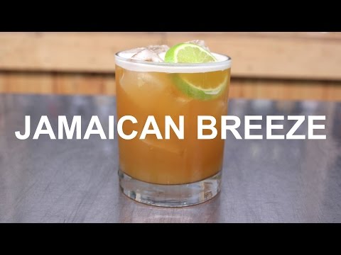 Jamaican Breeze – Steve the Bartender