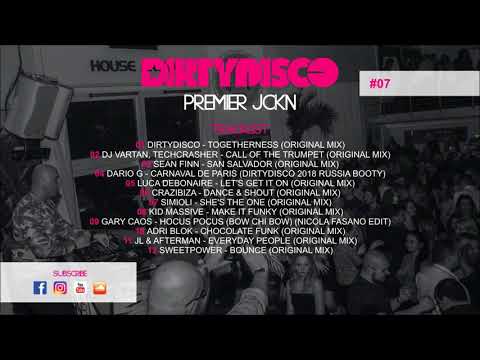 Dirtydisco - Premier JCKN #07 DJMix
