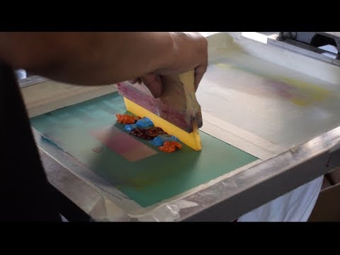 YouTube video about: What printing method does supreme use?