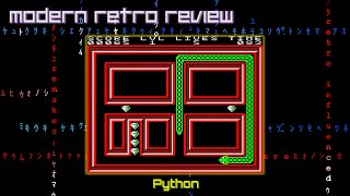 Modern Retro Review - Python (BBC Micro)