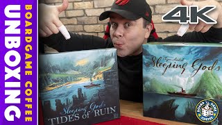 Board Game Coffee - Sleeping Gods: Tides of Ruin video thumbnail