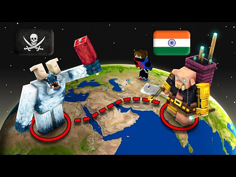 Last Living MOB Wins in Minecraft