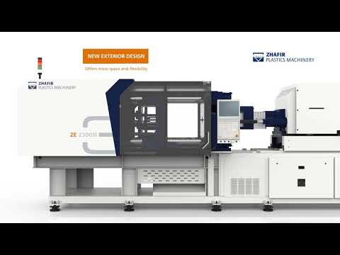 Zhafir - Zeres III (ZE) - Electric Injection Moulding Machine