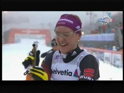 2013/14 fondo sprint tl donne Oberhof (Tour de Ski) - Erikson, Herrmann, Oestberg