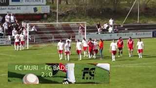 preview picture of video 'FC MURI  - FC BADEN 2:0  SONNTAG 12. APRIL 2015'