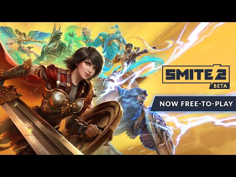SMITE 2 Free-to-Play Open Beta Launch Trailer