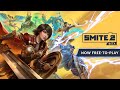 Gameplay video of Smite 2  PC  INGAMEITEM