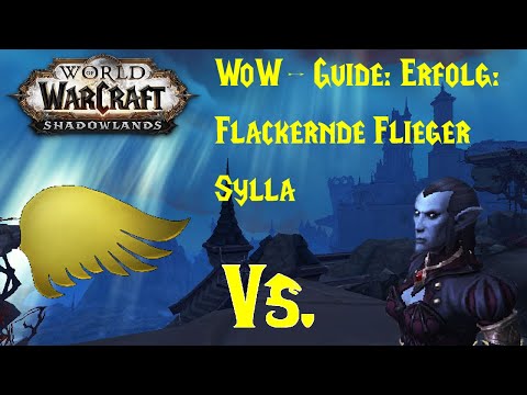 WoW-Guide: Erfolg: Flackernde Flieger - Sylla