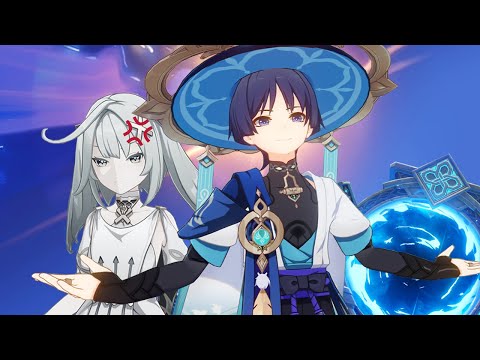 Playing F2P Wanderer but without C6 Faruzan (Genshin Impact)