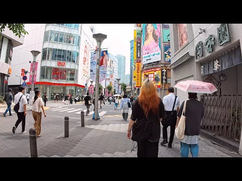 Walking from Shin-Okubo to Ikebukuro’s Sunshine 60 – 新大久保から池袋サンシャイン60へ