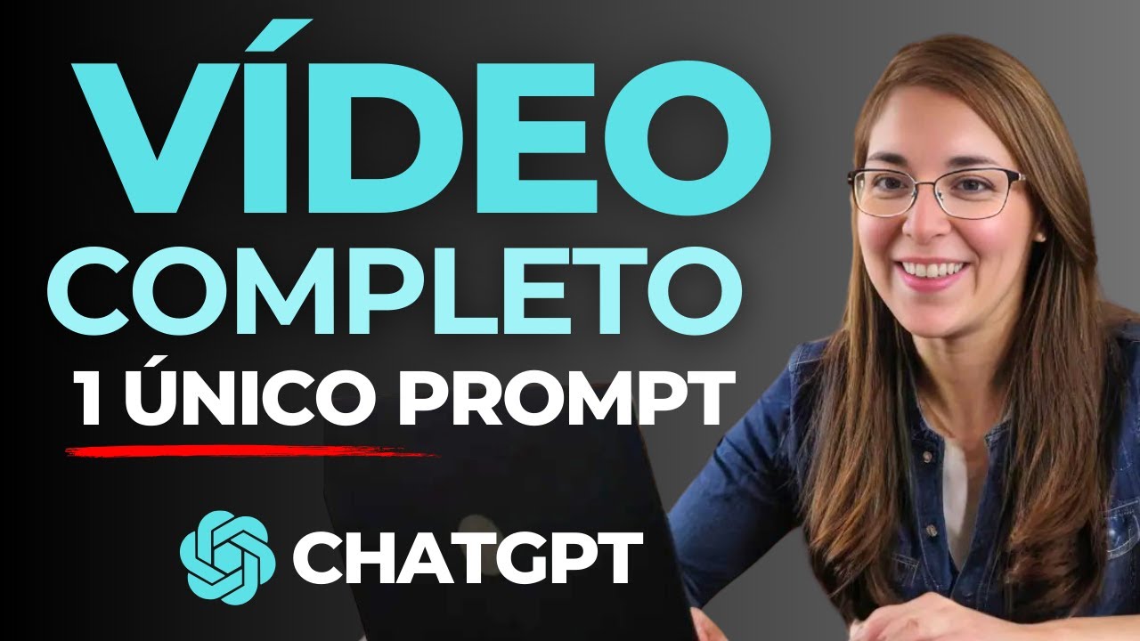 Use o ChatGPT para CRIAR Vídeos COMPLETOS em Pouquíssimos SEGUNDOS em Um ÚNICO Prompt!
