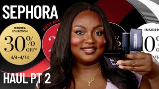SEPHORA VIB SALE HAUL Part 2 | Best Makeup & Fragrance Picks  2025 🌸