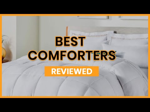 5 Best Comforters in 2022 For Your Money [Cozy Ones Reviewed]