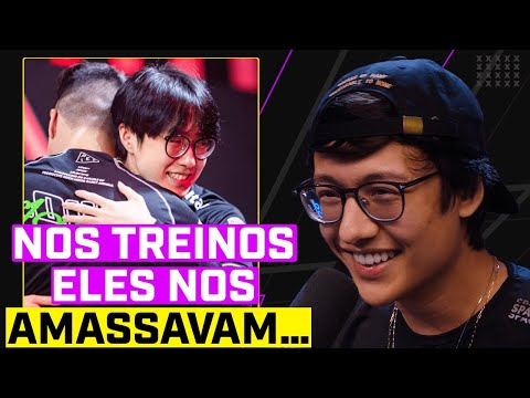 Como CROC e BRANCE entraram na LOUD??? #MD3