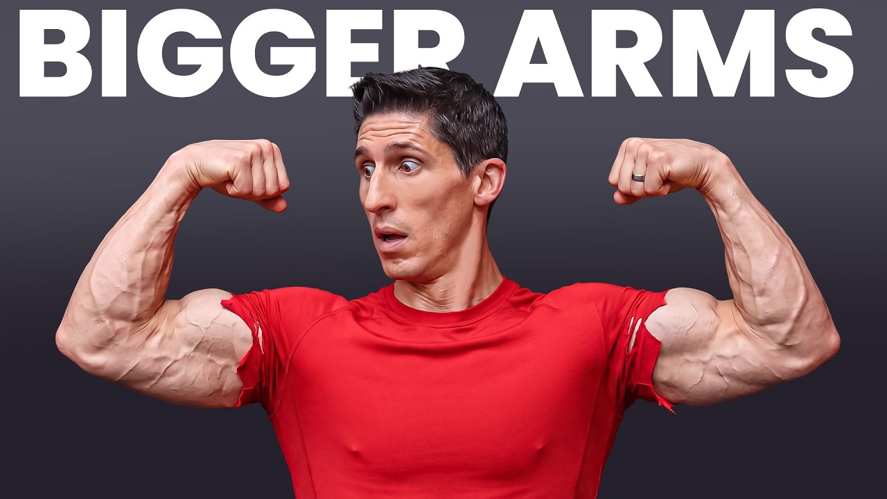 Get Bigger Arms in 22 Days (GUARANTEED!)
