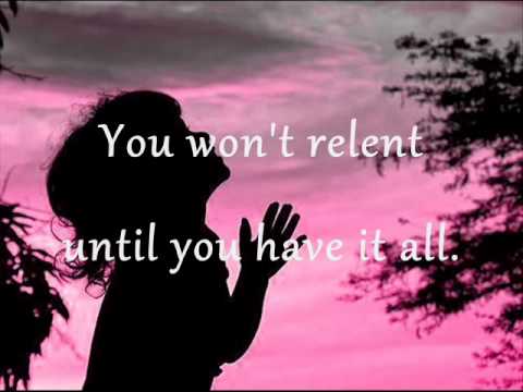 Jesus Culture - You won`t relent (lyrics)
